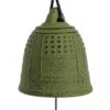 Cast Iron Wind Chime - Iwachu Green - 2.2 In -Shibui Store carillon japonais fonte iwachu vert 5 5 cm 430