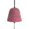 Furin Wind Chime - Iwachu Pink - 1.8 In -Shibui Store carillon japonais furin iwachu rose 4 5 cm 135