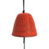 Furin Wind Chime - Iwachu Red - 1.8 In -Shibui Store carillon japonais furin iwachu rouge 4 5 cm 753