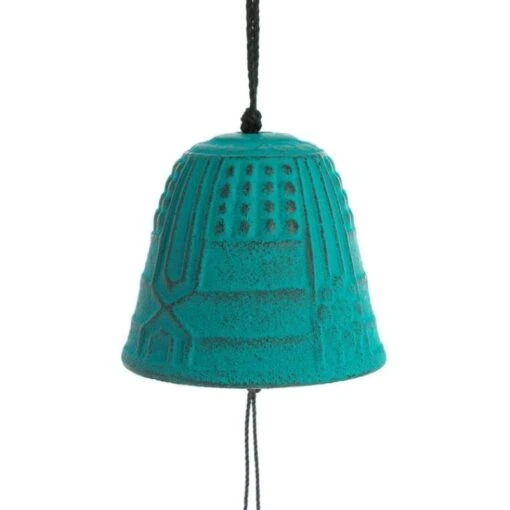 Furin Wind Chime - Iwachu Turquoise - 1.8 In
