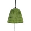 Furin Wind Chime - Iwachu Green - 1.8 In