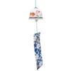 Japanese Furin Wind Chime - Porcelain -Shibui Store carillon japonais furin porcelaine 449