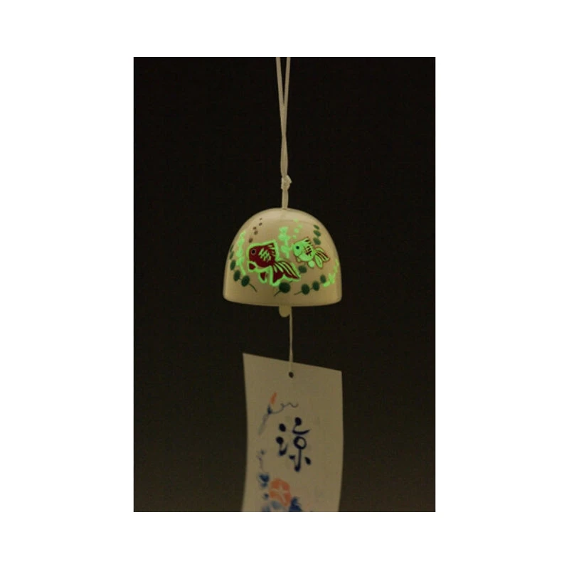 Japanese Wind Chime - Kingyo 5 Japanese Wind Chime - Kingyo - Image 3