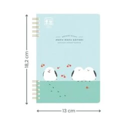Spiral Notebook - Mofu-Mofu Kotori -Shibui Store carnet a spirales mofu mofu kotori 383