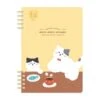 Spiral Notebook - Mofu-Mofu Nyanko 1 Spiral Notebook - Mofu-Mofu Nyanko -Shibui Store carnet a spirales mofu mofu nyanko 368