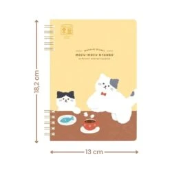 Spiral Notebook - Mofu-Mofu Nyanko 7 Spiral Notebook - Mofu-Mofu Nyanko -Shibui Store carnet a spirales mofu mofu nyanko 570