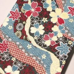 Japanese Stamp Book - Irodori Sakura 9 Japanese Stamp Book - Irodori Sakura -Shibui Store carnet a tampons japonais irodori sakura 376