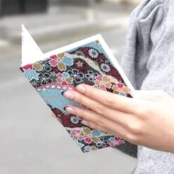 Japanese Stamp Book - Irodori Sakura 10 Japanese Stamp Book - Irodori Sakura -Shibui Store carnet a tampons japonais irodori sakura 386