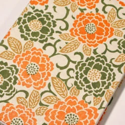 Japanese Stamp Book - Orange -Shibui Store carnet a tampons japonais orange 413