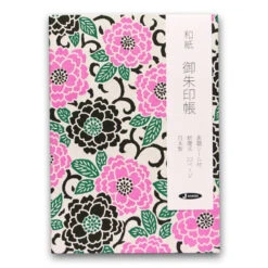 Japanese Stamp Book - Pink