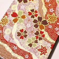 Japanese Shrine Stamp Book - Sakura Momiji -Shibui Store carnet a tampons japonais sakura momiji 138