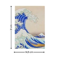 The Great Wave Off Kanagawa Notebook -Shibui Store carnet grande vague de kanagawa 242