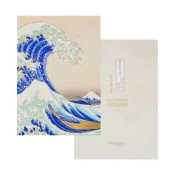 The Great Wave Off Kanagawa Notebook -Shibui Store carnet grande vague de kanagawa 466