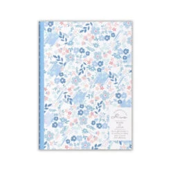 Blue Japanese Notebook