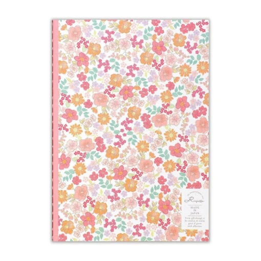 Japanese Pink Notebook