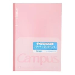 Kokuyo Campus Flat Notebook -Shibui Store carnet japonais kokuyo campus flat rose 110