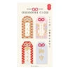 Omamori Postcards - Japanese Pattern -Shibui Store cartes omamori motif japonais 140