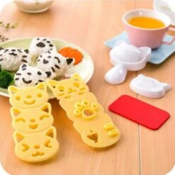 Cat Onigiri Mold -Shibui Store cat onigiri mold 847