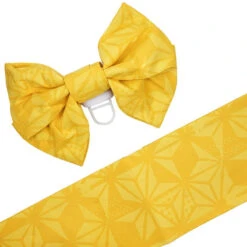 Yellow Obi Belt - Traditional -Shibui Store ceinture obi traditionnelle jaune 872