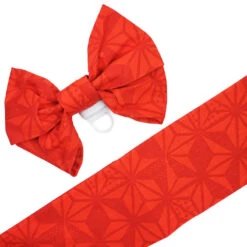 Red Obi Belt - Traditional -Shibui Store ceinture obi traditionnelle rouge 466