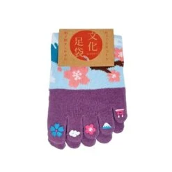 Toe Socks – Mount Fuji -Shibui Store chaussettes 5 doigts mont fuji eu 36 39 444