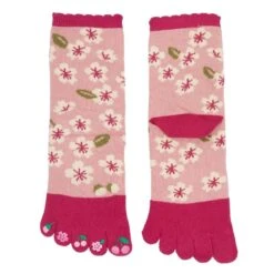 Toe Socks – Sakura -Shibui Store chaussettes 5 doigts sakura eu 36 39 416
