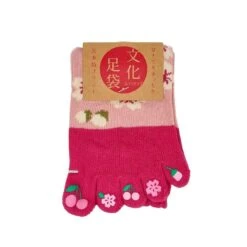 Toe Socks – Sakura -Shibui Store chaussettes 5 doigts sakura eu 36 39 881