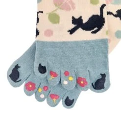 Toe Socks – Yumemi Neko -Shibui Store chaussettes 5 doigts yumemi neko eu 36 39 791