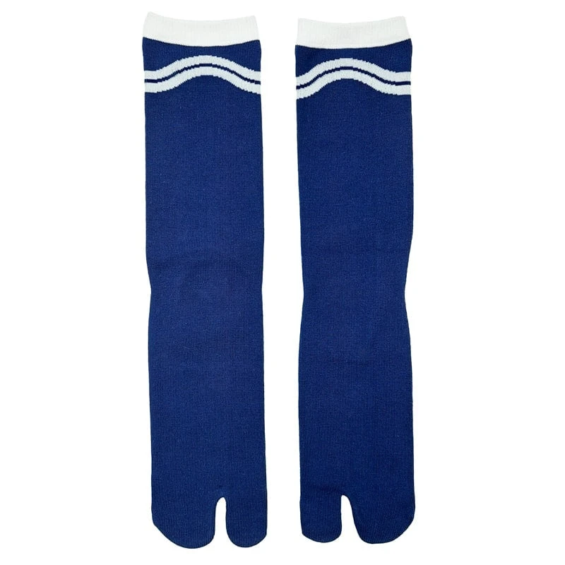 Japanese Men's Socks - Blue 3 Japanese Men's Socks - Blue
