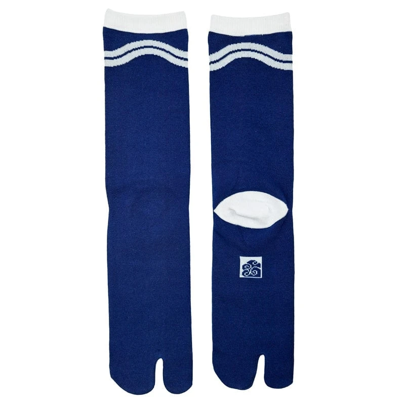 Japanese Men's Socks - Blue 4 Japanese Men's Socks - Blue - Image 2