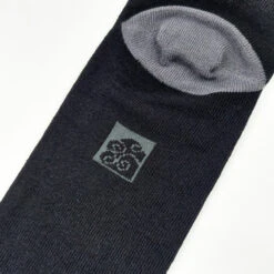 Japanese Men's Socks - Black -Shibui Store chaussettes japonaises homme noir eu 37 43 892