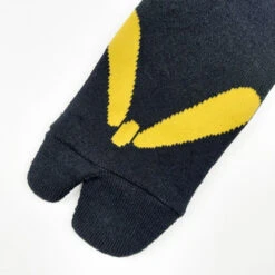 Flip Flop Socks - Black 11 Flip Flop Socks - Black -Shibui Store chaussettes japonaises tongs noir eu 37 42 418