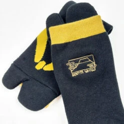 Flip Flop Socks - Black 10 Flip Flop Socks - Black -Shibui Store chaussettes japonaises tongs noir eu 37 42 597