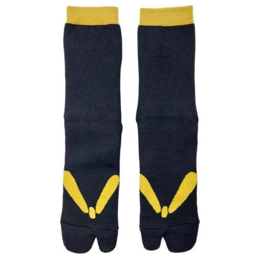 Flip Flop Socks - Black