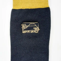 Flip Flop Socks - Black 12 Flip Flop Socks - Black -Shibui Store chaussettes japonaises tongs noir eu 37 42 776