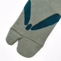 Flip Flop Toe Socks - Green 13 Flip Flop Toe Socks - Green -Shibui Store chaussettes japonaises tongs vert eu 37 42 596