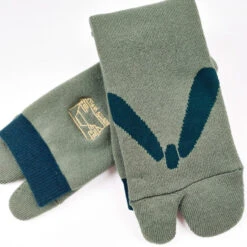 Flip Flop Toe Socks - Green 11 Flip Flop Toe Socks - Green -Shibui Store chaussettes japonaises tongs vert eu 37 42 817