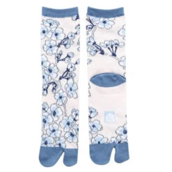 Tabi Socks Blossom -Shibui Store chaussettes tabi blossom 409