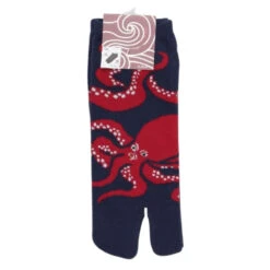 Octopus Tabi Socks 13 Octopus Tabi Socks -Shibui Store chaussettes tabi octopus 283