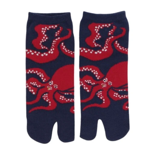 Octopus Tabi Socks