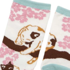 Sakura Cat Tabi Socks 9 Sakura Cat Tabi Socks -Shibui Store chaussettes tabi sakura cat 500