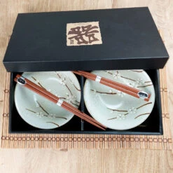 Cherry Blossom Bowl Set - X2 -Shibui Store cherry blossom bowl set x2 344