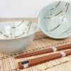 Cherry Blossom Bowl Set - X2 -Shibui Store cherry blossom bowl set x2 749
