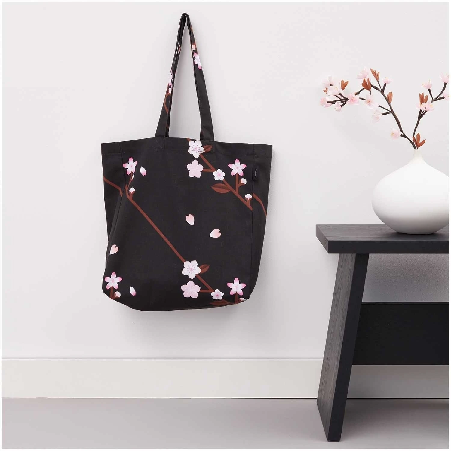 Cherry Blossom Tote Bag 6 Cherry Blossom Tote Bag - Image 4