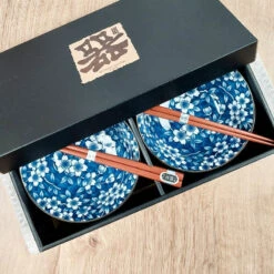 Set Of 2 Japanese Rice Bowls -Shibui Store coffret 2 bols a riz japonais 976