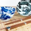 Set Of 2 Japanese Dragon Bowls