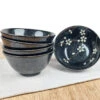 Set Of 5 Japanese Bowls - Spring -Shibui Store coffret 5 bols japonais spring 794