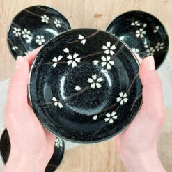 Set Of 5 Japanese Bowls - Spring 12 Set Of 5 Japanese Bowls - Spring -Shibui Store coffret 5 bols japonais spring 818