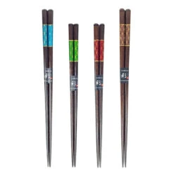 Japanese Chopsticks Set - Asanoha -Shibui Store coffret baguettes japonaises asanoha 221