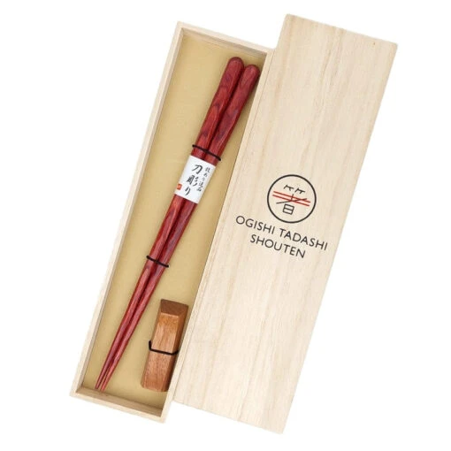 Japanese Chopsticks Set - Hokkaidō Wood